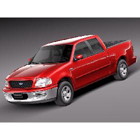 Ford F-150 1997-2003 crew cab